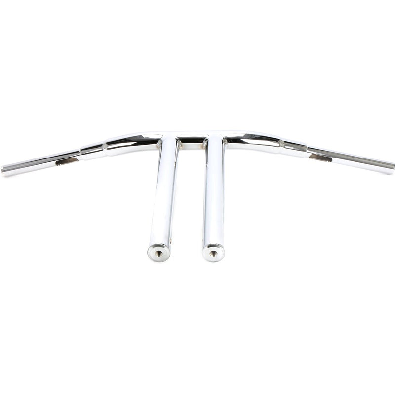 DRAG SPECIALTIES 1-1/2" Big Buffalo Chopper T-Bar Straight Handlebar - 14" - Chrome
