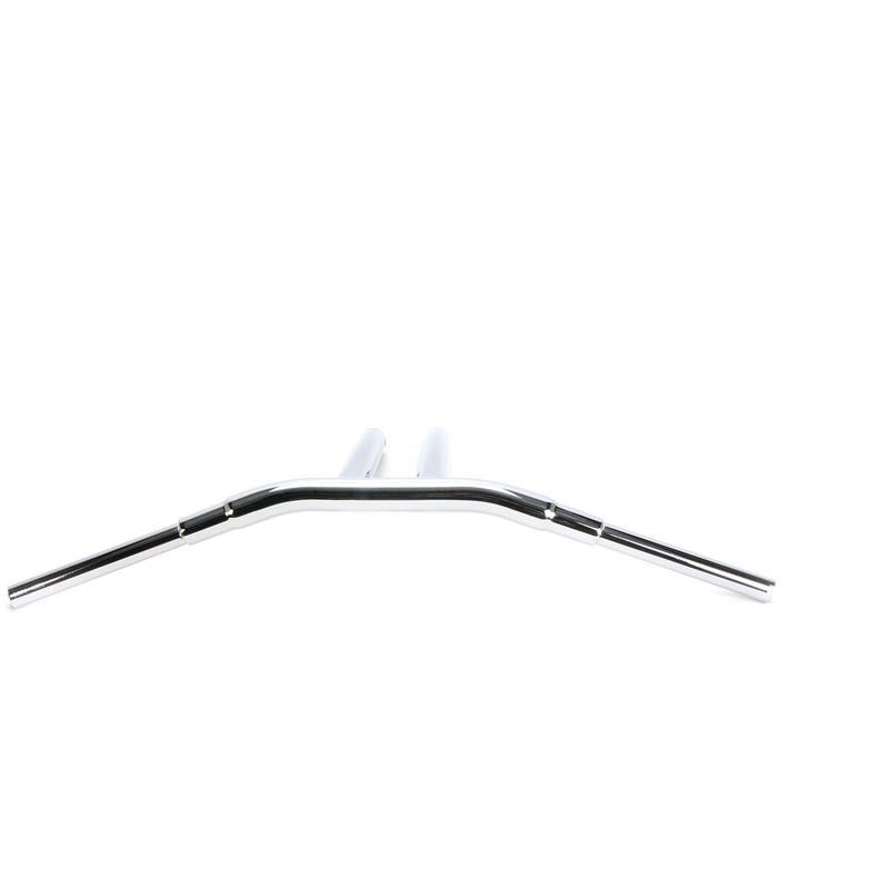 DRAG SPECIALTIES 1-1/2" Big Buffalo Chopper T-Bar Straight Handlebar - 14" - Chrome