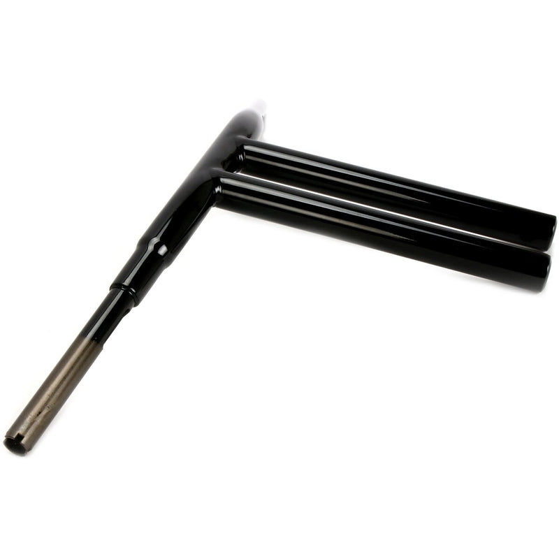 DRAG SPECIALTIES 1-1/2" Big Buffalo Chopper T-Bar Straight Handlebar - 14" - Gloss Black