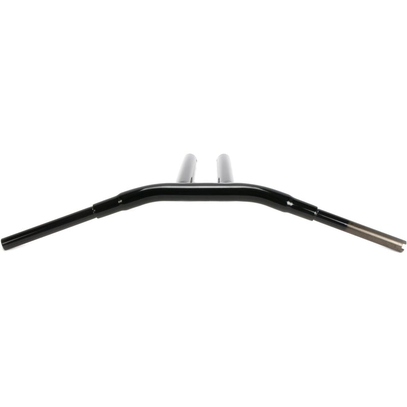DRAG SPECIALTIES 1-1/2" Big Buffalo Chopper T-Bar Straight Handlebar - 14" - Gloss Black