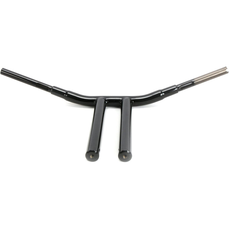 DRAG SPECIALTIES 1-1/2" Big Buffalo Chopper T-Bar Straight Handlebar - 14" - Gloss Black