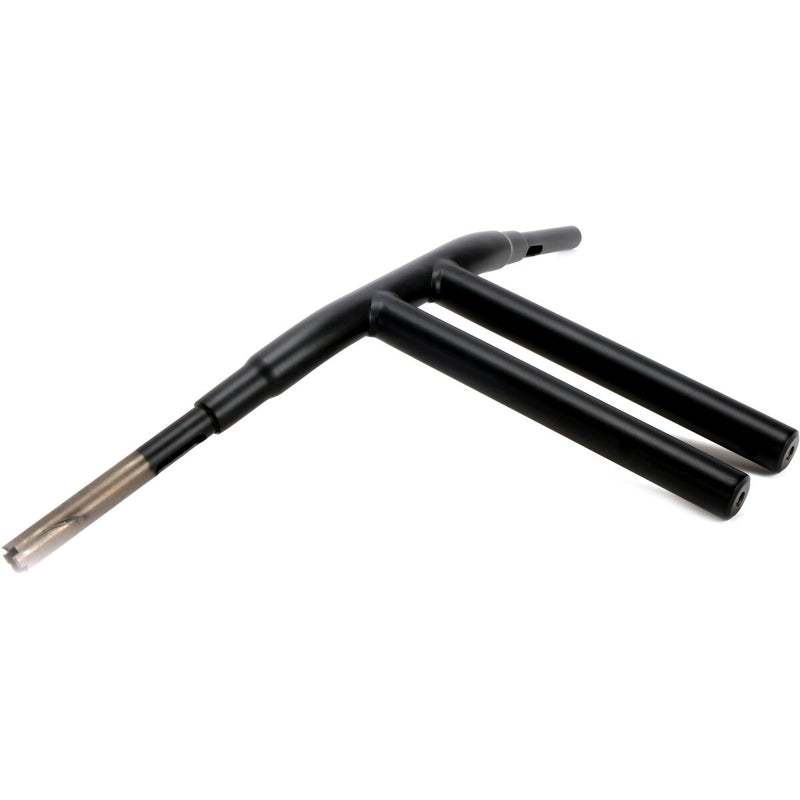 DRAG SPECIALTIES 1-1/2" Big Buffalo Chopper T-Bar Straight Handlebar - 14" - Flat Black