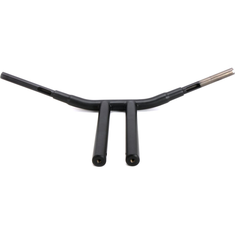 DRAG SPECIALTIES 1-1/2" Big Buffalo Chopper T-Bar Straight Handlebar - 14" - Flat Black