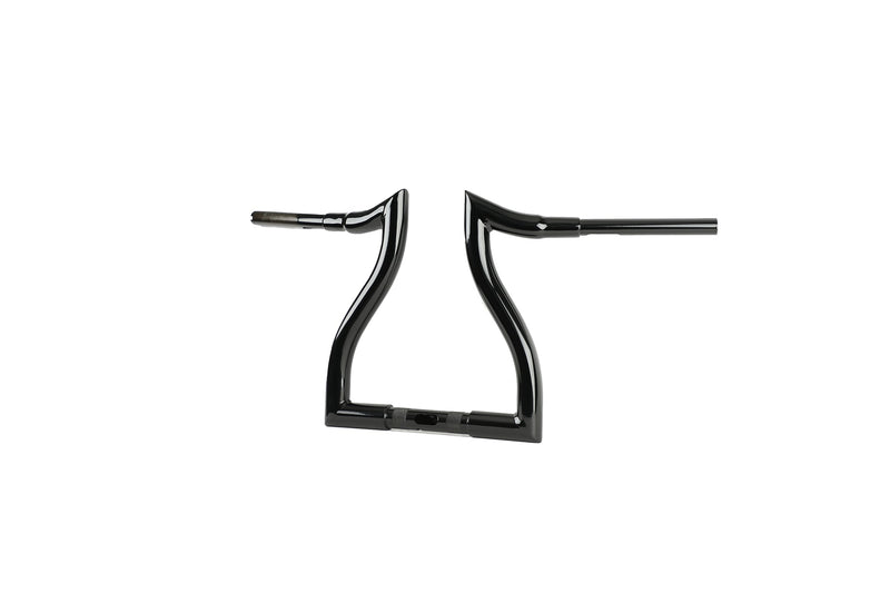 LA CHOPPERS Hammerhead T-Bars for Road Glide (Black)