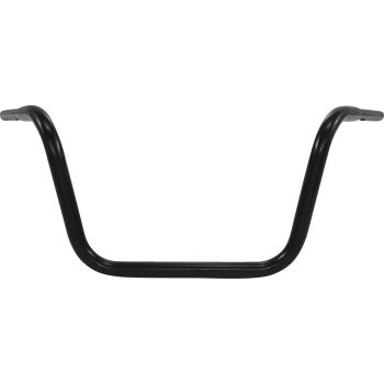 LA CHOPPERS Hefty 1-1/4" Handlebar - Ape Hanger - Gloss Black - FLT '15-'22