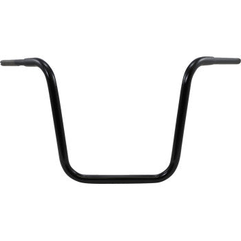 LA CHOPPERS Hefty 1-1/4" Handlebar - Ape Hanger - Gloss Black - FLT '15-'22