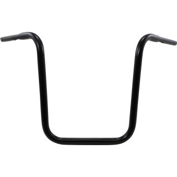 LA CHOPPERS Hefty 1-1/4" Handlebar - Ape Hanger - Gloss Black - FLT '15-'22