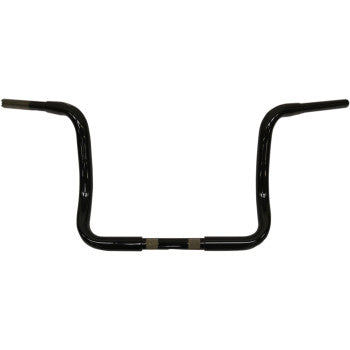 LA CHOPPERS 1-1/4" Touring Ape Hanger Handlebar - Gloss Black - FLH '96-'22