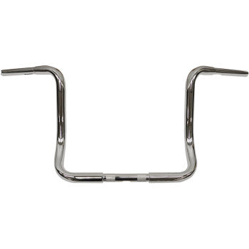 LA CHOPPERS 1-1/4" Touring Ape Hanger Handlebar - Chrome - FLH '99-'22