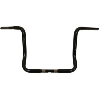LA CHOPPERS 1-1/4" Touring Ape Hanger Handlebar - Gloss Black - FLH '96-'22