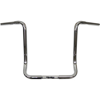 LA CHOPPERS 1-1/4" Touring Ape Hanger Handlebar - Chrome - FLH '99-'22