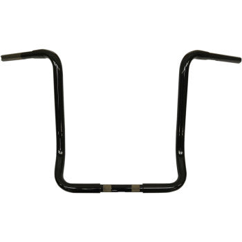 LA CHOPPERS 1-1/4" Touring Ape Hanger Handlebar - Gloss Black - FLH '96-'22