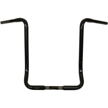 LA CHOPPERS 1-1/4" Touring Ape Hanger Handlebar - Gloss Black - FLH '96-'22