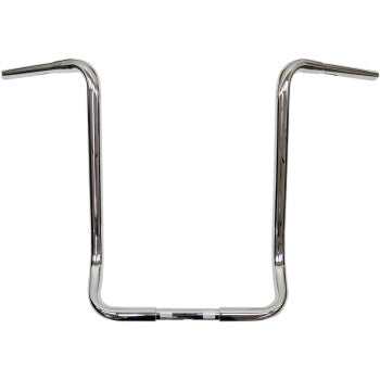 LA CHOPPERS 1-1/4" Touring Ape Hanger Handlebar - Chrome - FLH '99-'22
