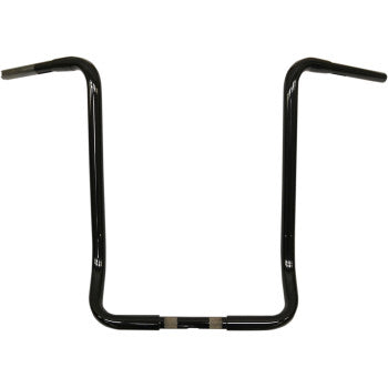 LA CHOPPERS 1-1/4" Touring Ape Hanger Handlebar - Gloss Black - FLH '96-'22