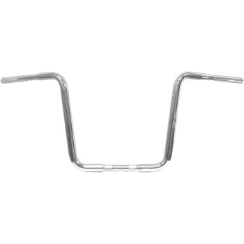 LA CHOPPERS 1-1/4" Traditional Ape Hanger - Chrome - Softail / Dyna / Sportster