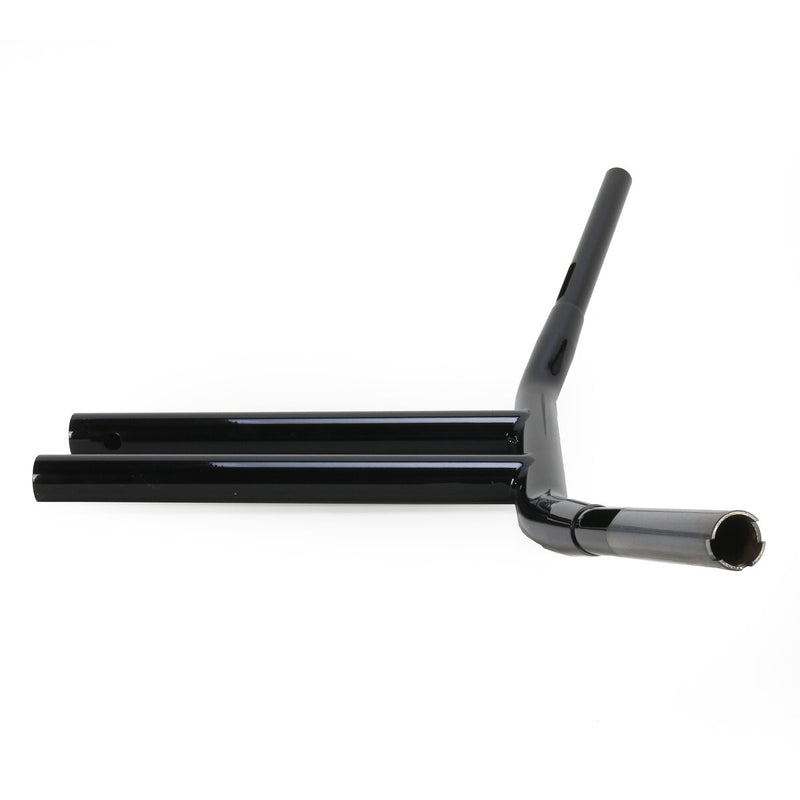 DRAG SPECIALTIES 1-1/4" Buffalo T-Bar Straight Handlebar - 12" - Gloss Black