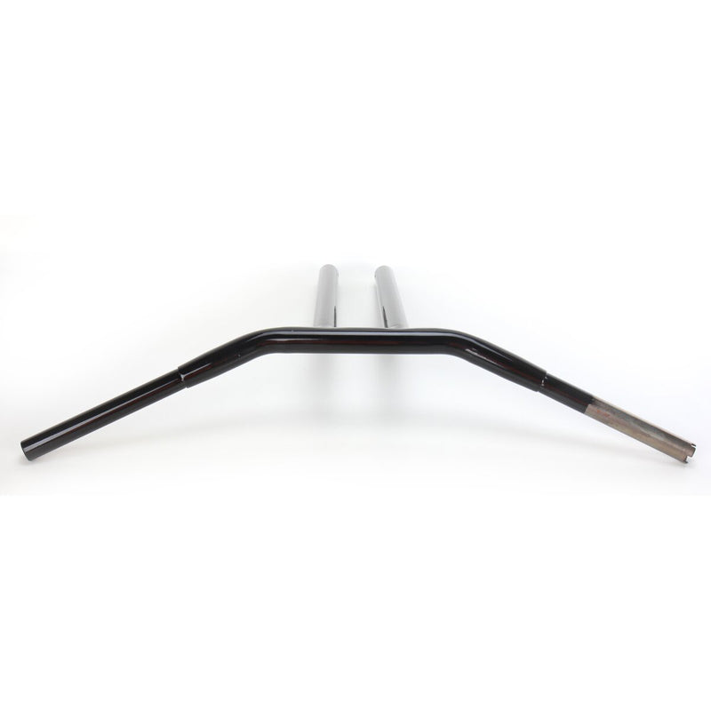DRAG SPECIALTIES 1-1/4" Buffalo T-Bar Straight Handlebar - 16" - Gloss Black