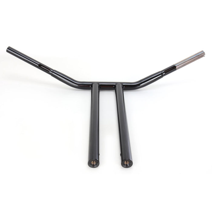 DRAG SPECIALTIES 1-1/4" Buffalo T-Bar Straight Handlebar - 16" - Gloss Black