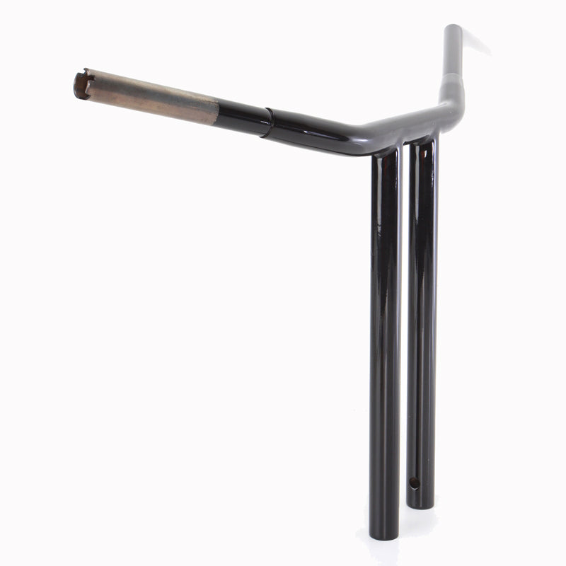 DRAG SPECIALTIES 1-1/4" Buffalo T-Bar Straight Handlebar - 16" - Gloss Black