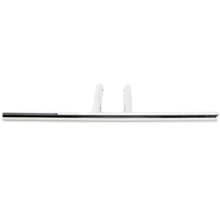DRAG SPECIALTIES 1" T-Bar Straight Handlebar - 6" - Chrome