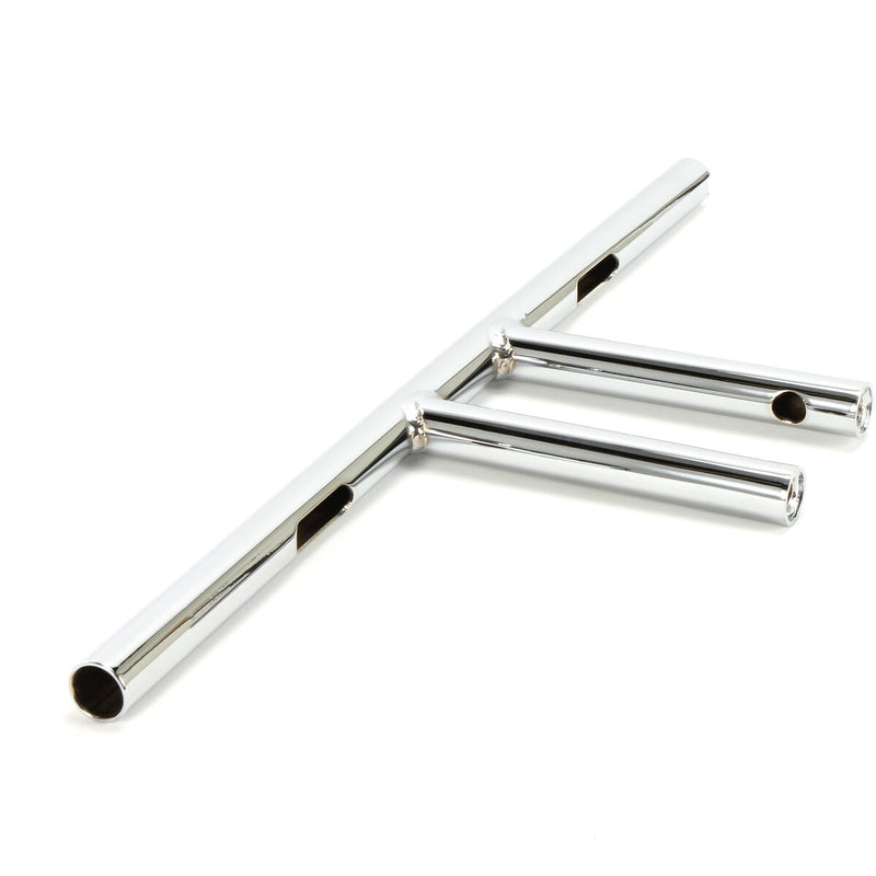 DRAG SPECIALTIES 1" T-Bar Straight Handlebar - 6" - Chrome