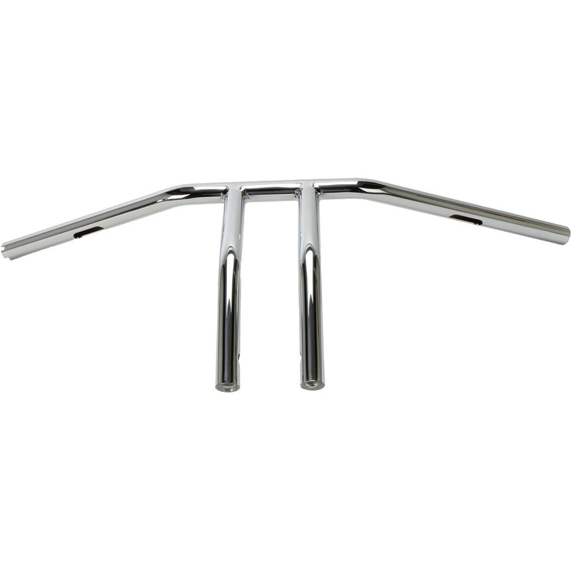 DRAG SPECIALTIES 1" T-Bar Pullback Handlebar - 10" - Chrome