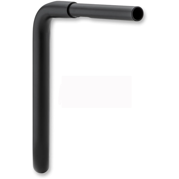 DRAG SPECIALTIES 1-1/4" Buffalo Road Glide Handlebar - 12" - Flat Black