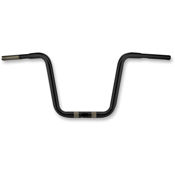 DRAG SPECIALTIES 1-1/4" Buffalo Road Glide Handlebar - 12" - Flat Black