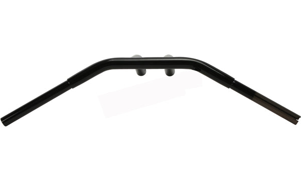 DRAG SPECIALTIES 1-1/4" Buffalo T-Bar Pullback Handlebar - 8" - Gloss Black