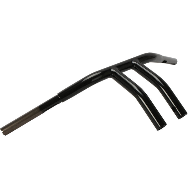 DRAG SPECIALTIES 1-1/4" Buffalo T-Bar Pullback Handlebar - 8" - Gloss Black