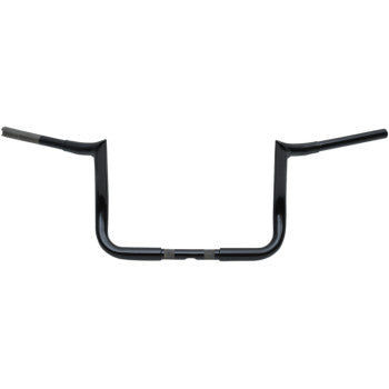 LA CHOPPERS 1-1/4" Prime Ape Bagger Handlebar - Gloss Black - FLH '99-'22