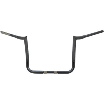 LA CHOPPERS 1-1/4" Prime Ape Bagger Handlebar - Gloss Black - FLH '99-'22