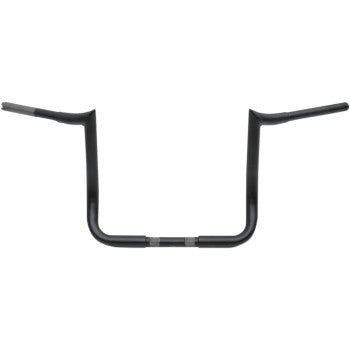 LA CHOPPERS 1-1/4" Prime Ape Bagger Handlebar - Matte Black - FLH '99-'22