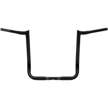 LA CHOPPERS 1-1/4" Prime Ape Bagger Handlebar - Gloss Black - FLH '99-'22
