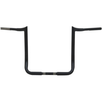 LA CHOPPERS 1-1/4" Prime Ape Bagger Handlebar - Matte Black - FLH '99-'22