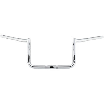 LA CHOPPERS 1-1/4" Hefty Prime Ape Handlebar - Chrome - FLT '15-'22