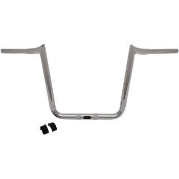 LA CHOPPERS 1-1/4" Hefty Prime Ape Handlebar - Chrome - FLT '15-'22