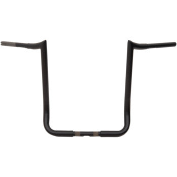 LA CHOPPERS 1-1/4" Prime Ape Bagger Handlebar - Matte Black - FLH '99-'22