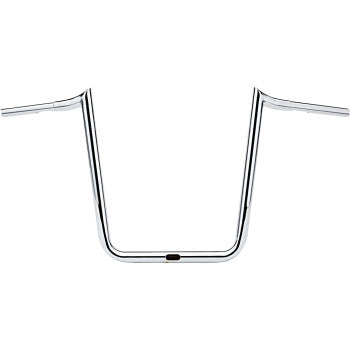 LA CHOPPERS 1-1/4" Hefty Prime Ape Handlebar - Chrome - FLT '15-'22