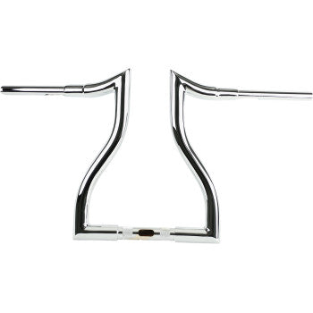 LA CHOPPERS Hammerhead T-Bars Handlebar - Chrome - FLT '15-'22