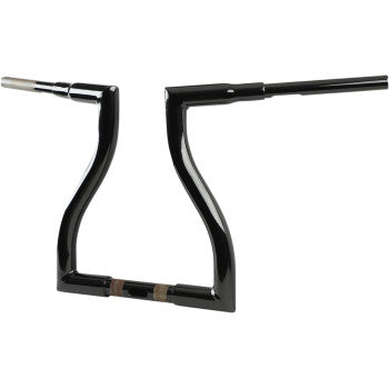 LA CHOPPERS Thresher T-Bar Handlebar - Gloss Black - FLT '15-'22