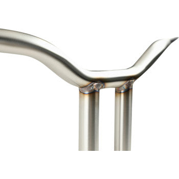 LA CHOPPERS Kage Fighter T-Bar Straight Handlebar - One Piece - Stainless Steel