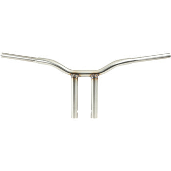 LA CHOPPERS Kage Fighter T-Bar Straight Handlebar - One Piece - Stainless Steel