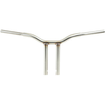 LA CHOPPERS Kage Fighter T-Bar Straight Handlebar - One Piece - Stainless Steel