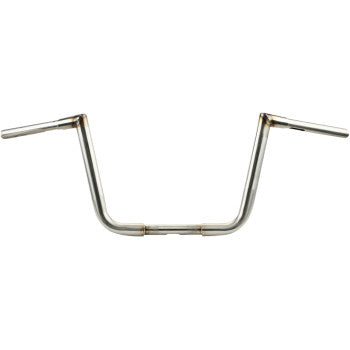 LA CHOPPERS 1-1/4" Twin Peaks Big Twin Handlebar - Stainless Steel - Softail / Dyna / Road King
