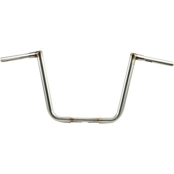 LA CHOPPERS 1-1/4" Twin Peaks Big Twin Handlebar - Stainless Steel - Softail / Dyna / Road King