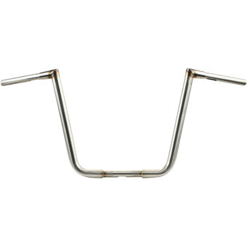 LA CHOPPERS 1-1/4" Twin Peaks Big Twin Handlebar - Stainless Steel - Softail / Dyna / Road King