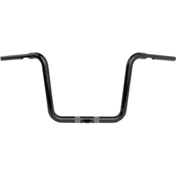 LA CHOPPERS Handlebar - Twin Round - Black - FLT '15-'23