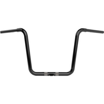 LA CHOPPERS Handlebar - Twin Round - Black - FLT '15-'23
